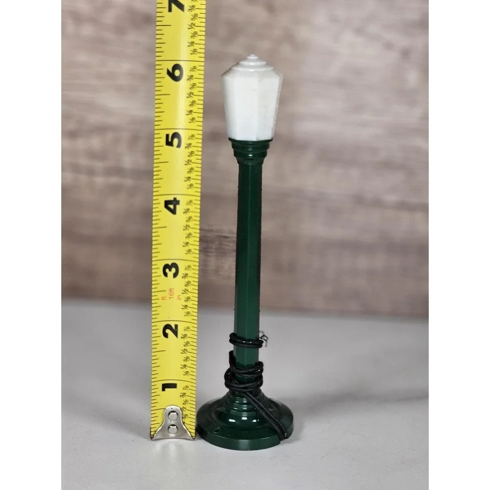Vintage Colber Boulevard Lamp Model Train Street Light w/ Original Box